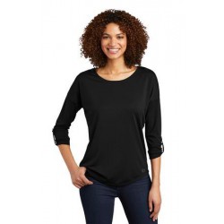 OGIO Ladies Gravitate Scoop 3/4-Sleeve . LOG141