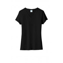 Port & Company Ladies Tri-Blend V-Neck Tee. LPC330V