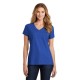 Port & Company ® Ladies Fan Favorite ™ Blend V-Neck Tee. LPC455V