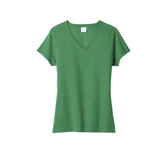 Port & Company ® Ladies Fan Favorite ™ Blend V-Neck Tee. LPC455V