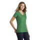 Port & Company ® Ladies Fan Favorite ™ Blend V-Neck Tee. LPC455V