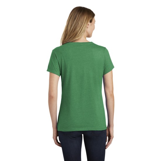 Port & Company ® Ladies Fan Favorite ™ Blend V-Neck Tee. LPC455V