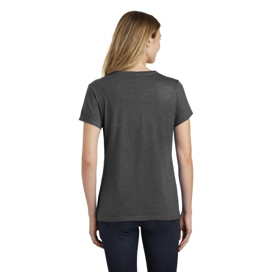 Port & Company ® Ladies Fan Favorite ™ Blend V-Neck Tee. LPC455V