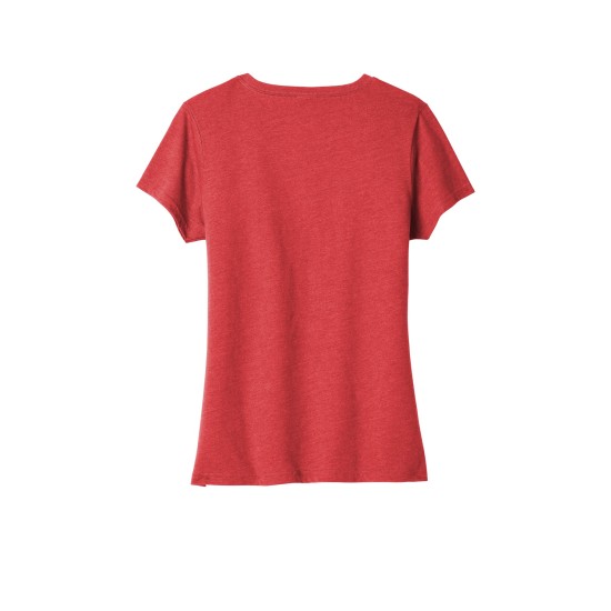 Port & Company ® Ladies Fan Favorite ™ Blend V-Neck Tee. LPC455V