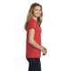 Port & Company ® Ladies Fan Favorite ™ Blend V-Neck Tee. LPC455V