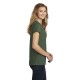 Port & Company ® Ladies Fan Favorite ™ Blend V-Neck Tee. LPC455V