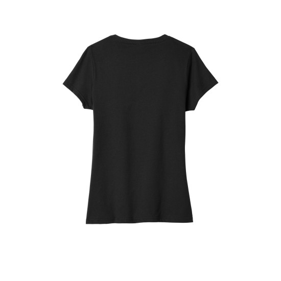 Port & Company ® Ladies Fan Favorite ™ Blend V-Neck Tee. LPC455V