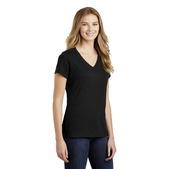 Port & Company ® Ladies Fan Favorite ™ Blend V-Neck Tee. LPC455V