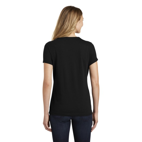 Port & Company ® Ladies Fan Favorite ™ Blend V-Neck Tee. LPC455V