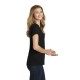 Port & Company ® Ladies Fan Favorite ™ Blend V-Neck Tee. LPC455V