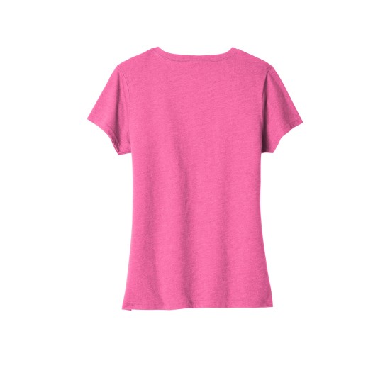 Port & Company ® Ladies Fan Favorite ™ Blend V-Neck Tee. LPC455V