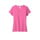 Port & Company ® Ladies Fan Favorite ™ Blend V-Neck Tee. LPC455V