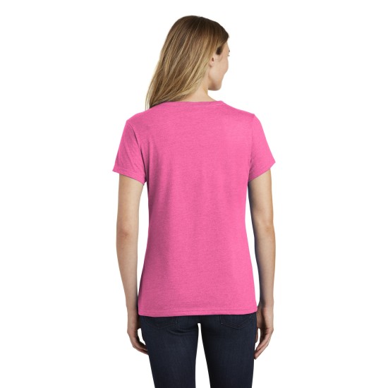 Port & Company ® Ladies Fan Favorite ™ Blend V-Neck Tee. LPC455V