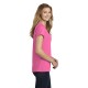 Port & Company ® Ladies Fan Favorite ™ Blend V-Neck Tee. LPC455V