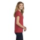 Port & Company ® Ladies Fan Favorite ™ Blend V-Neck Tee. LPC455V