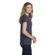 Port & Company ® Ladies Fan Favorite ™ Blend V-Neck Tee. LPC455V