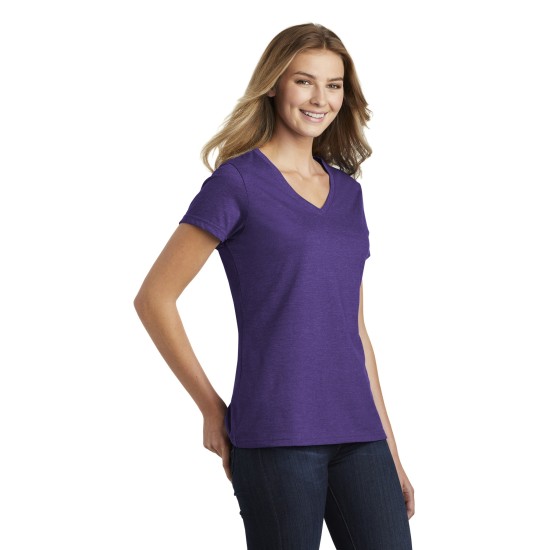 Port & Company ® Ladies Fan Favorite ™ Blend V-Neck Tee. LPC455V