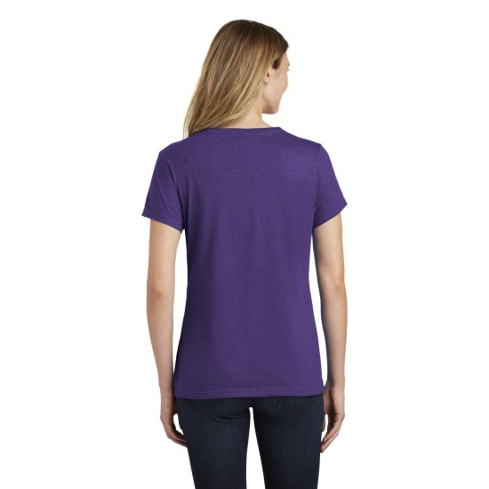 Port & Company ® Ladies Fan Favorite ™ Blend V-Neck Tee. LPC455V