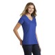 Port & Company ® Ladies Fan Favorite ™ Blend V-Neck Tee. LPC455V