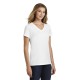 Port & Company ® Ladies Fan Favorite ™ Blend V-Neck Tee. LPC455V