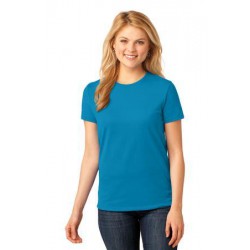 Port & Company® Ladies Core Cotton Tee. LPC54