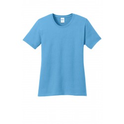 Port & Company® Ladies Core Cotton Tee. LPC54