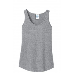 Port & Company® Ladies Core Cotton Tank Top.  LPC54TT