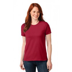 Port & Company® Ladies Core Blend Tee. LPC55