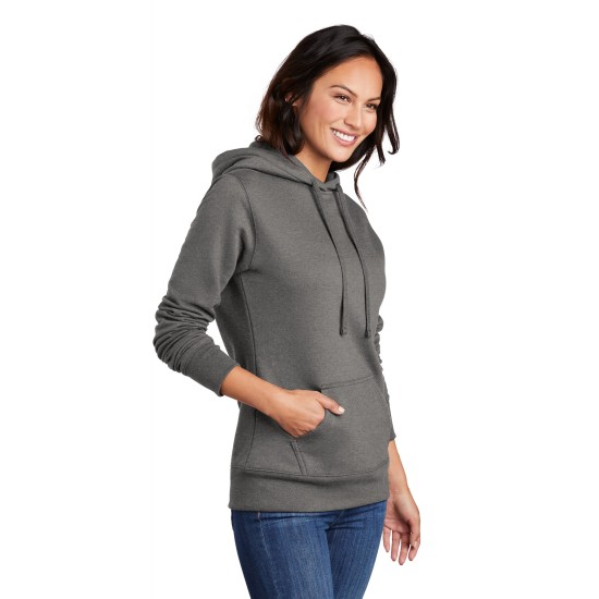 Port & Company ® Ladies Core Fleece Pullover Hooded Sweatshirt LPC78H