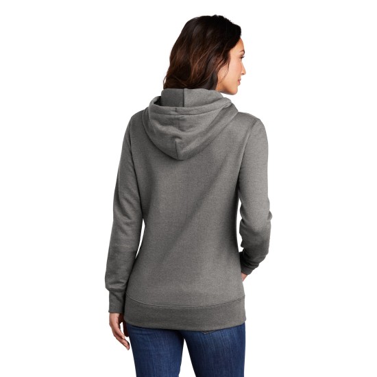 Port & Company ® Ladies Core Fleece Pullover Hooded Sweatshirt LPC78H