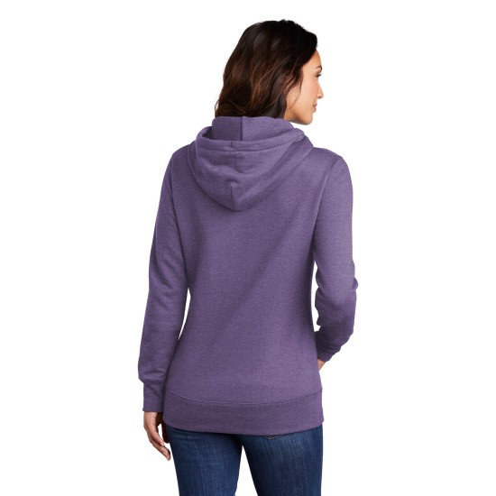 Port & Company ® Ladies Core Fleece Pullover Hooded Sweatshirt LPC78H