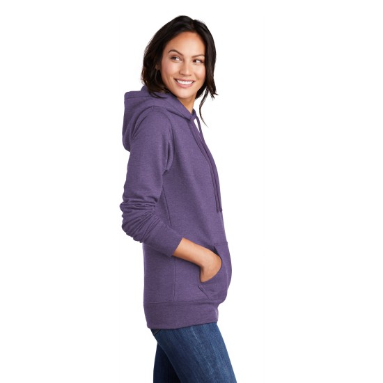 Port & Company ® Ladies Core Fleece Pullover Hooded Sweatshirt LPC78H