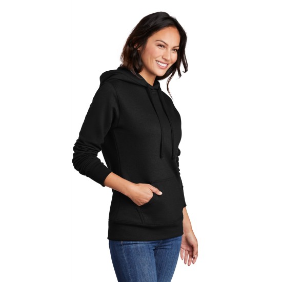 Port & Company ® Ladies Core Fleece Pullover Hooded Sweatshirt LPC78H