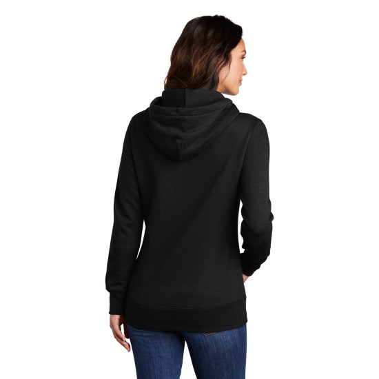 Port & Company ® Ladies Core Fleece Pullover Hooded Sweatshirt LPC78H