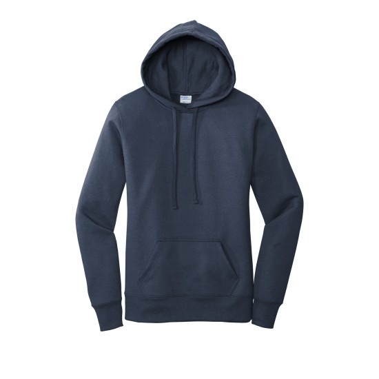 Port & Company ® Ladies Core Fleece Pullover Hooded Sweatshirt LPC78H