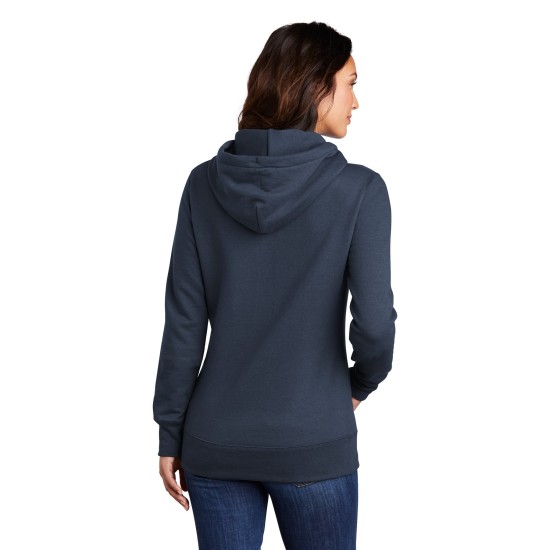Port & Company ® Ladies Core Fleece Pullover Hooded Sweatshirt LPC78H