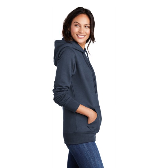 Port & Company ® Ladies Core Fleece Pullover Hooded Sweatshirt LPC78H