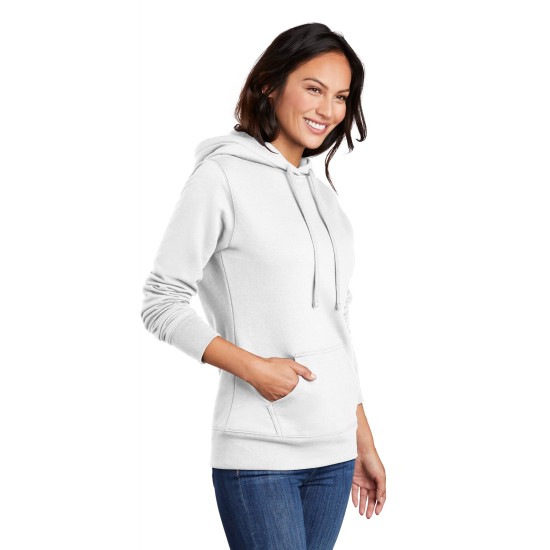 Port & Company ® Ladies Core Fleece Pullover Hooded Sweatshirt LPC78H