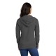 Port & Company® Ladies Core Fleece Full-Zip Hooded Sweatshirt. LPC78ZH