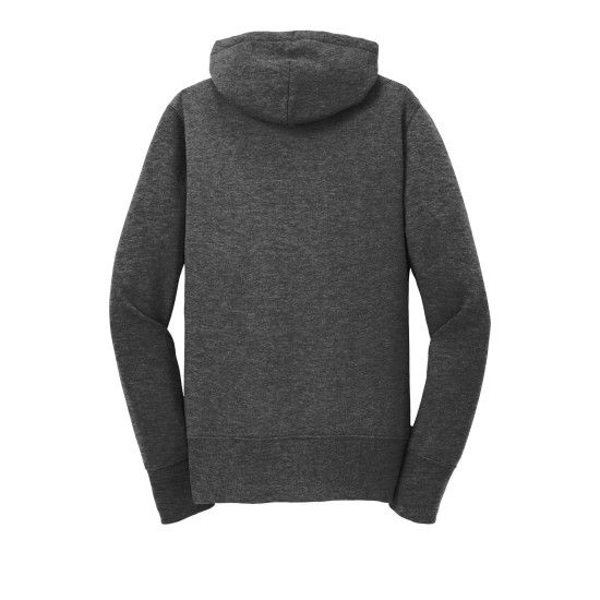 Port & Company® Ladies Core Fleece Full-Zip Hooded Sweatshirt. LPC78ZH