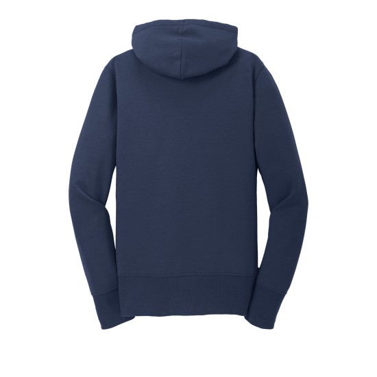 Port & Company® Ladies Core Fleece Full-Zip Hooded Sweatshirt. LPC78ZH