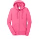 Port & Company® Ladies Core Fleece Full-Zip Hooded Sweatshirt. LPC78ZH