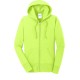 Port & Company® Ladies Core Fleece Full-Zip Hooded Sweatshirt. LPC78ZH