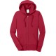 Port & Company® Ladies Core Fleece Full-Zip Hooded Sweatshirt. LPC78ZH