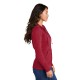 Port & Company® Ladies Core Fleece Full-Zip Hooded Sweatshirt. LPC78ZH