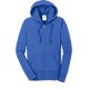 Port & Company® Ladies Core Fleece Full-Zip Hooded Sweatshirt. LPC78ZH