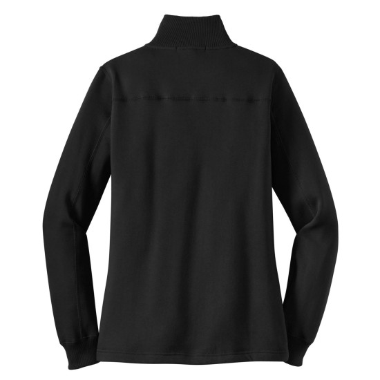 Sport-Tek Ladies 1/4-Zip Sweatshirt. LST253