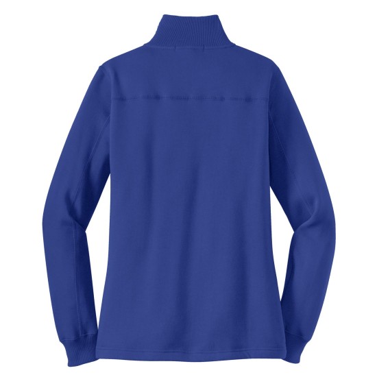 Sport-Tek Ladies 1/4-Zip Sweatshirt. LST253