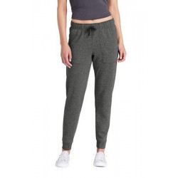 Sport-Tek Ladies PosiCharge Tri-Blend Wicking Fleece Jogger LST299