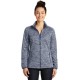 Sport-Tek Ladies PosiCharge Electric Heather Soft Shell Jacket. LST30